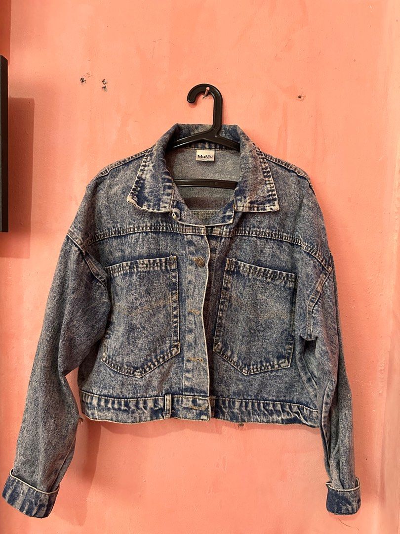 DENIM MUMU FOR WOMEN, Women's Fashion, Coats, Jackets and Outerwear on ...