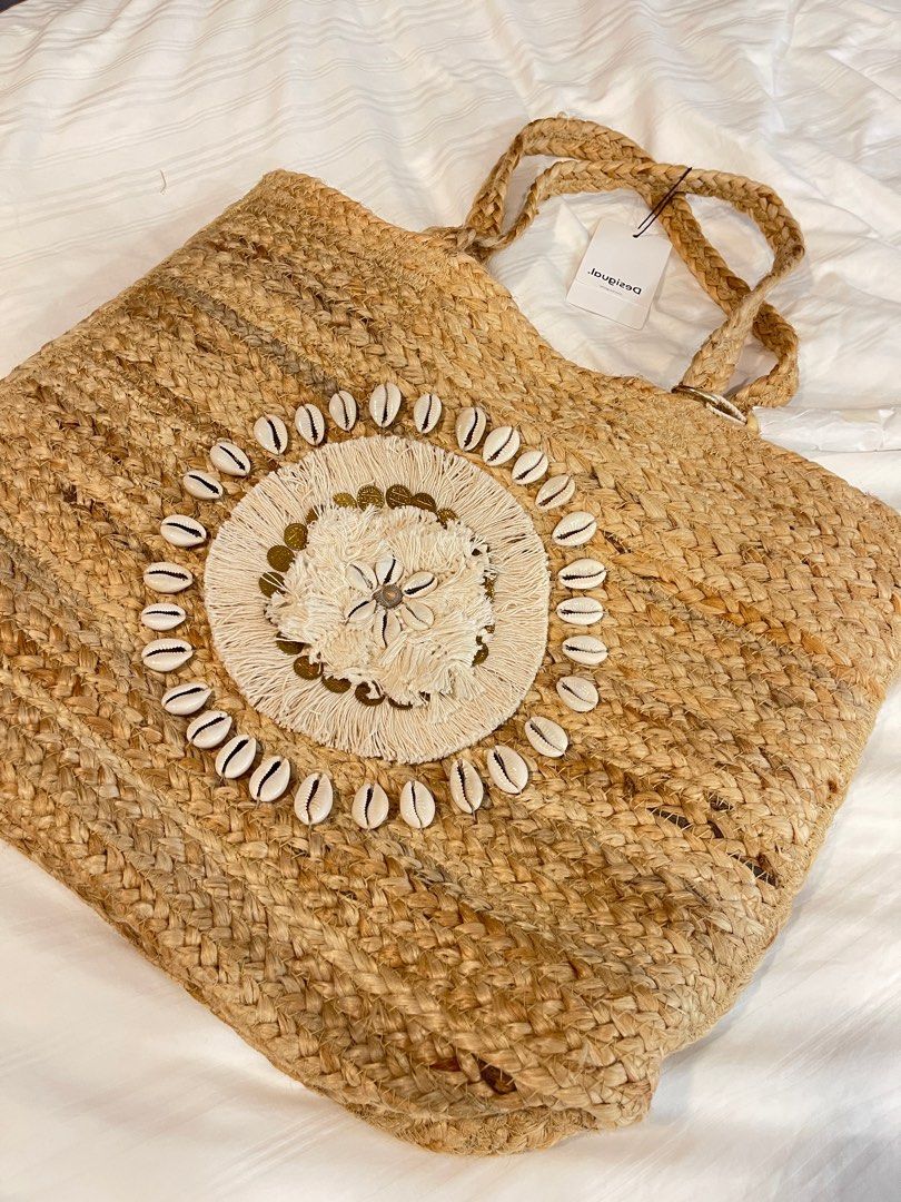 Desigual beach bag shop
