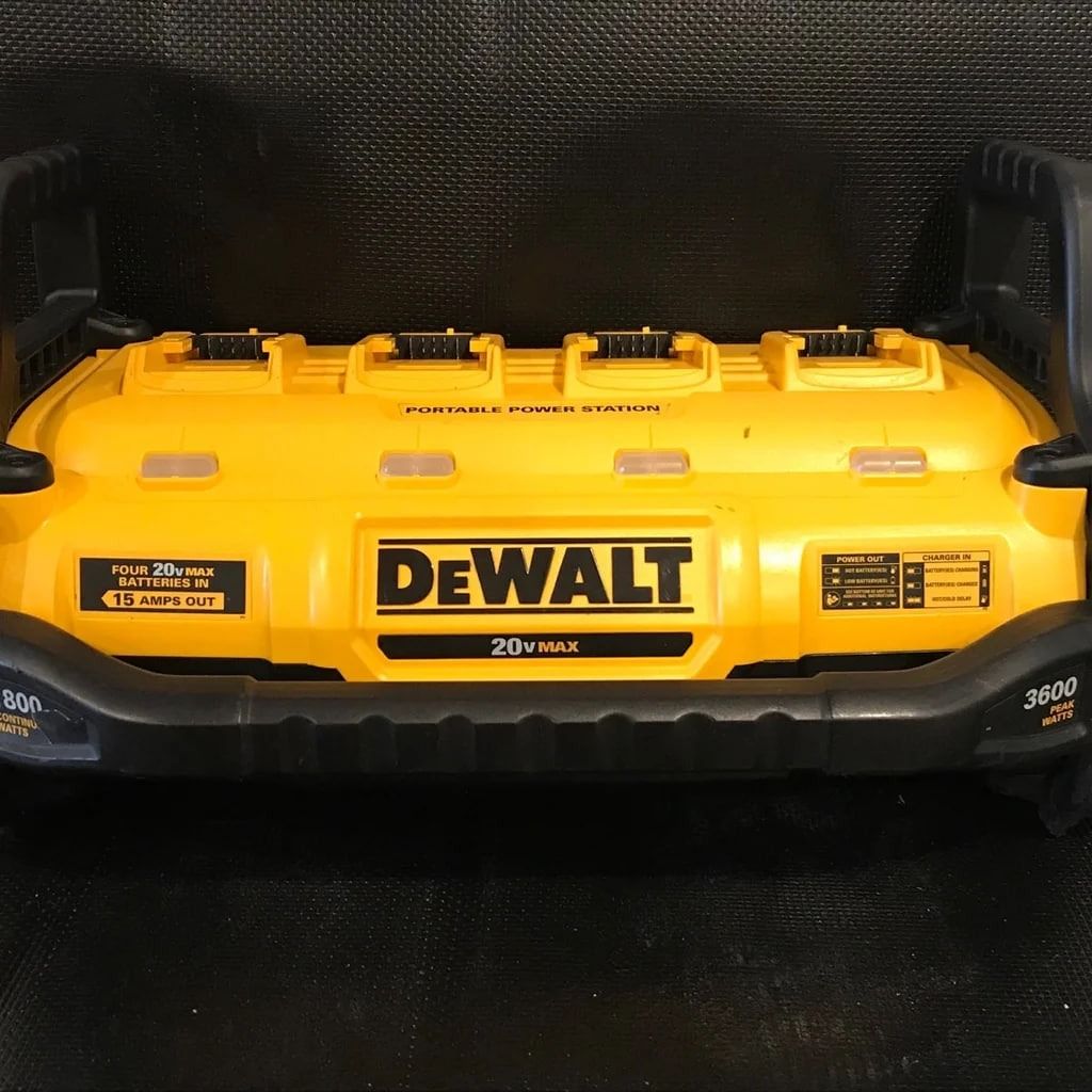 DeWalt DCB1800 1800 Watt Portable Power Station Services Home Services Electrical Lighting Wiring on Carousell