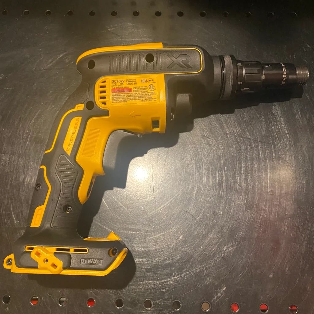 DEWALT DCF622B 20V MAX XR Versa ClutchTM Adjustable Torque Screwgun Electronics Others on Carousell
