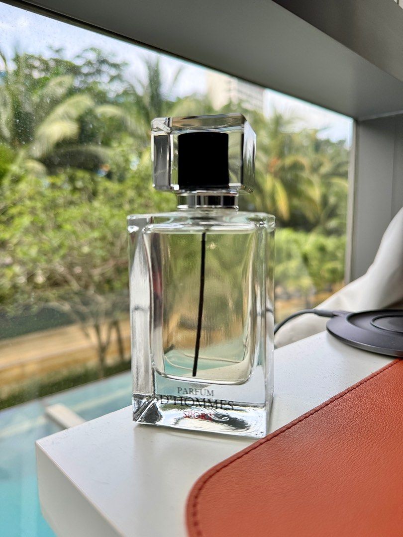 D hommes sport parfum by Fragrance World Dior Homme sport clone