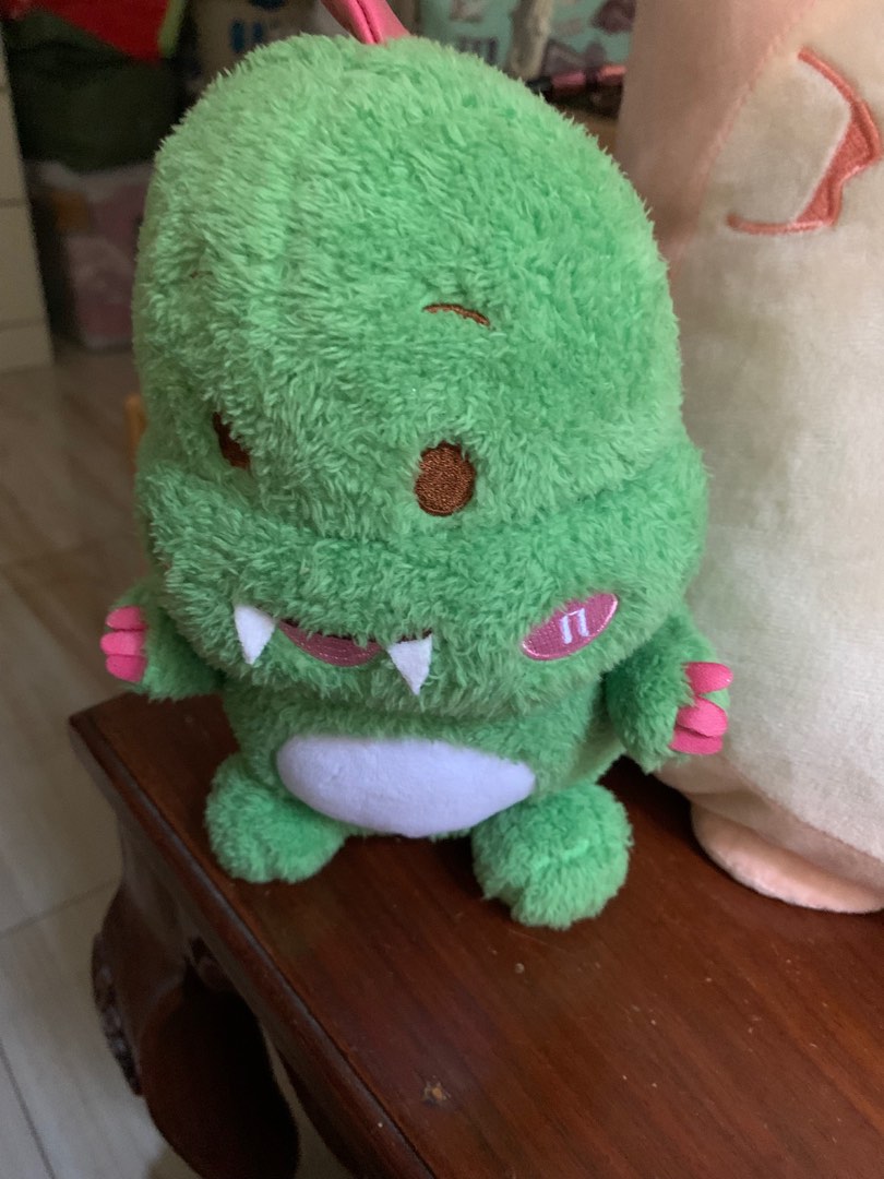 Dino plush, Hobbies & Toys, Toys & Games on Carousell