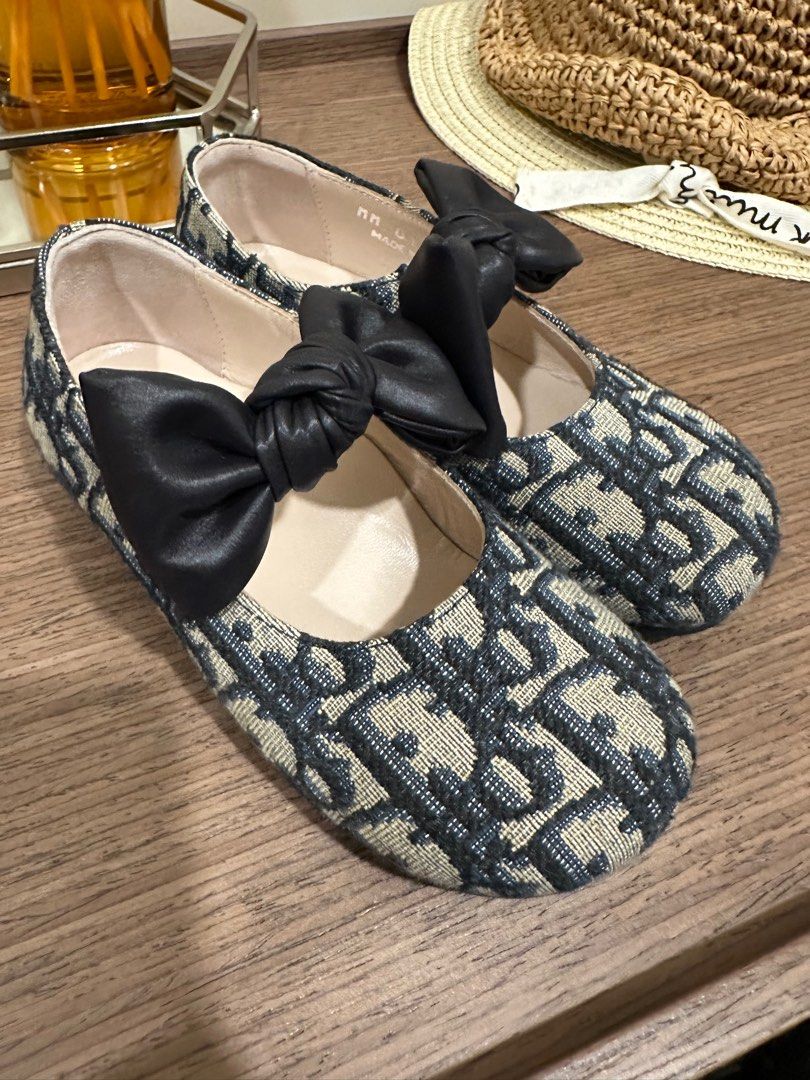 Dior girls shoes shop
