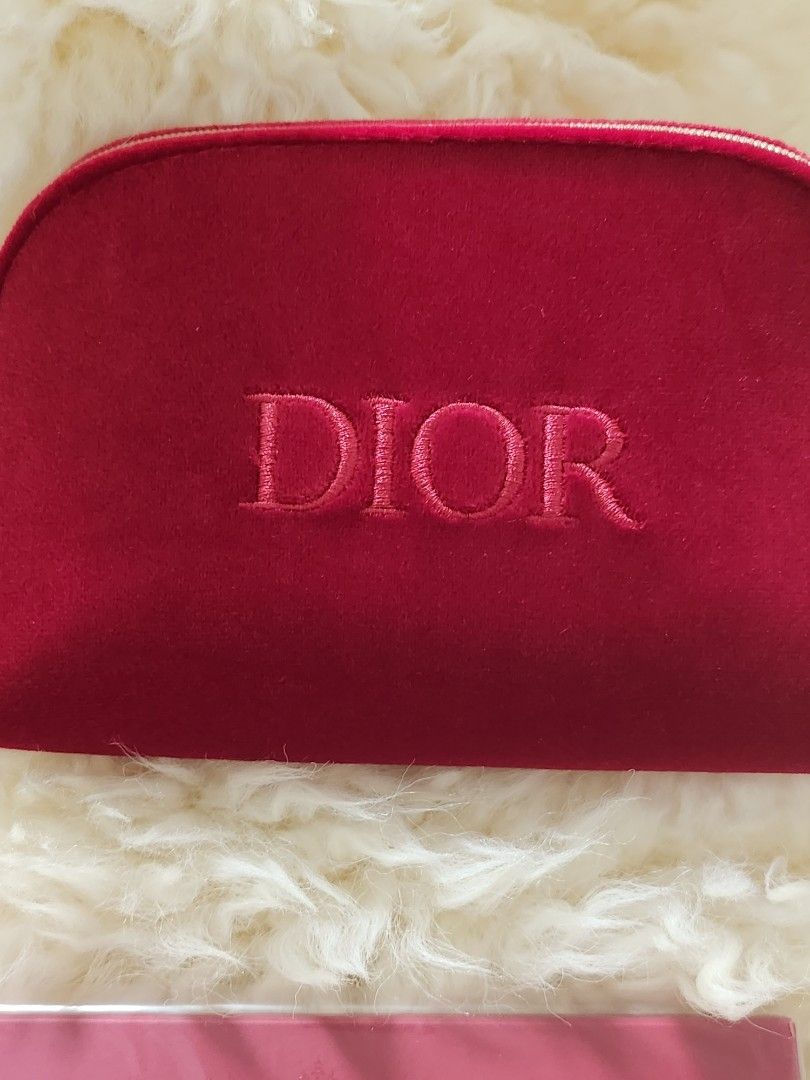 Dior Pouch 2024 CNY Limited Edition with Red Packet Authentic, Luxury