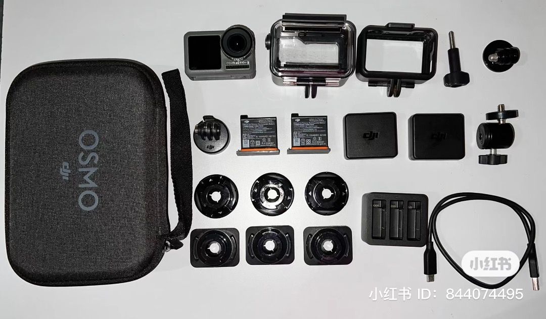 Dji osmo action ready to go kit deals