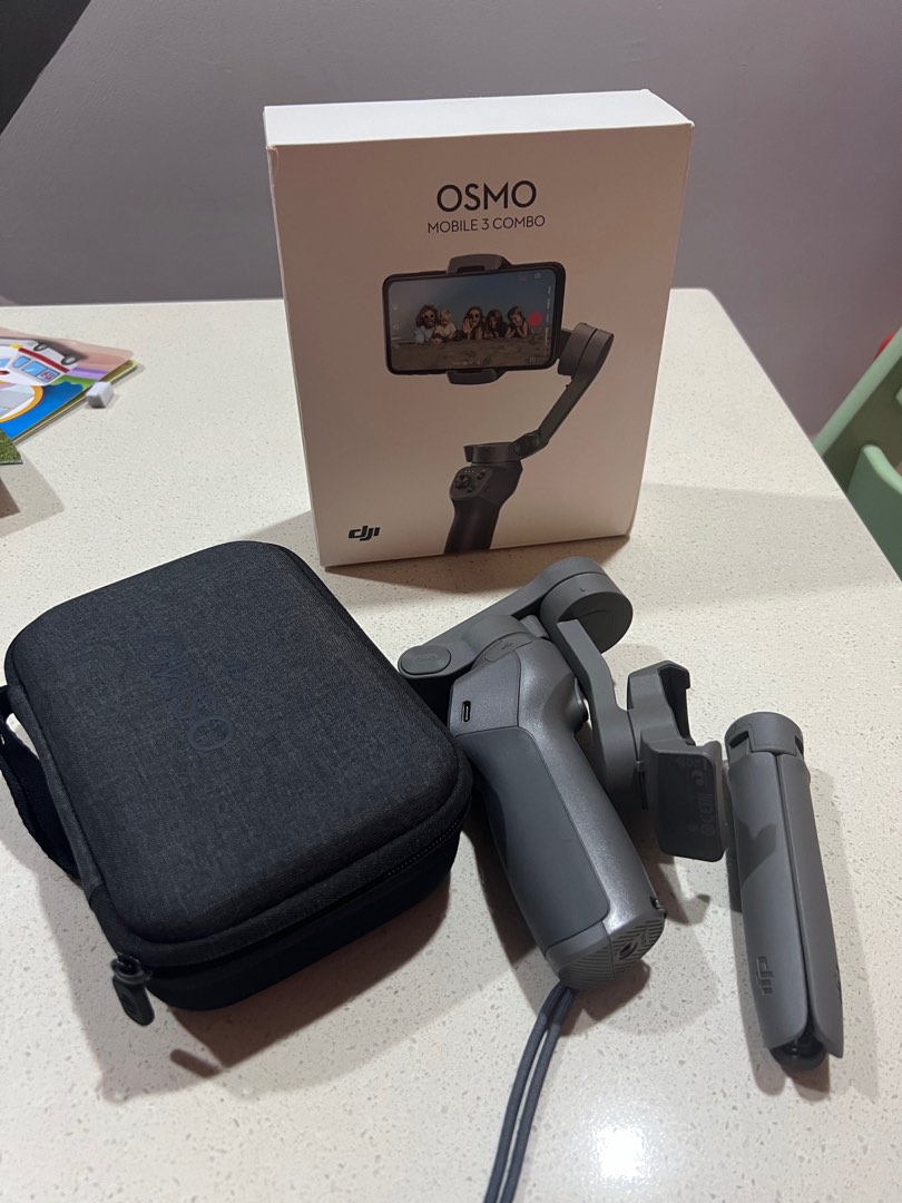 Dji osmo outlet mobile 3 box