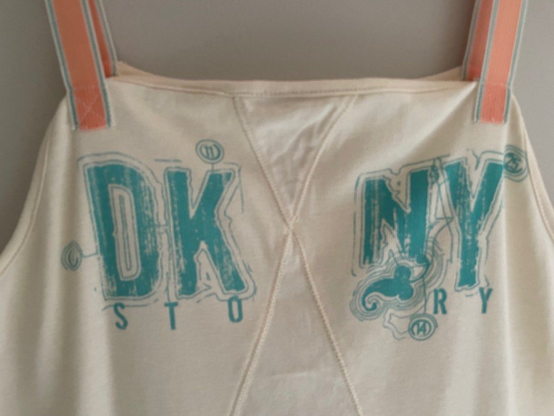 DKNY Girls Sleeveless Tank Top Women s Fashion Tops Sleeveless