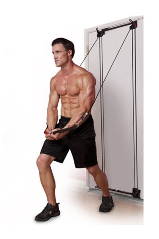 Tower door gym best sale