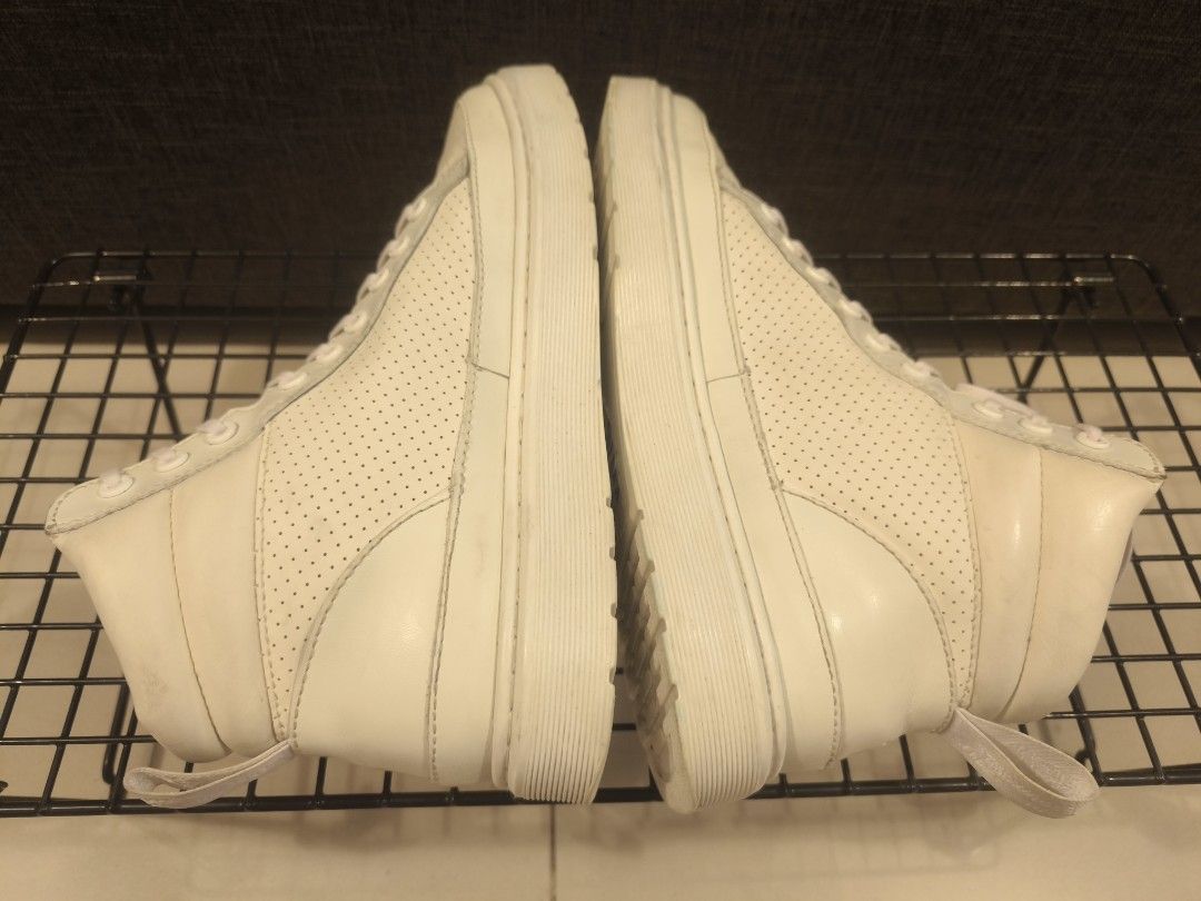 Dr martens lamar white on sale