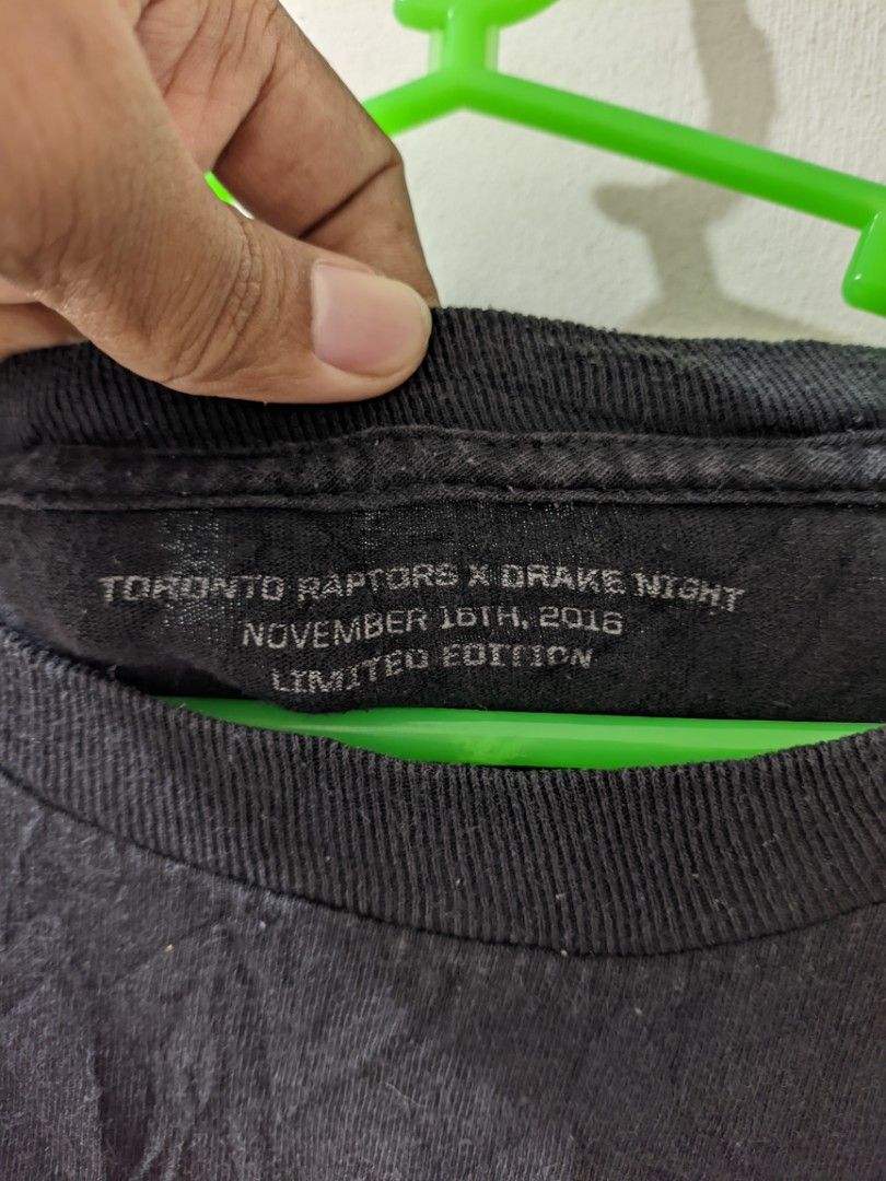 DRAKE NIGHT X RAPTORS, Men's Fashion, Tops & Sets, Tshirts & Polo ...