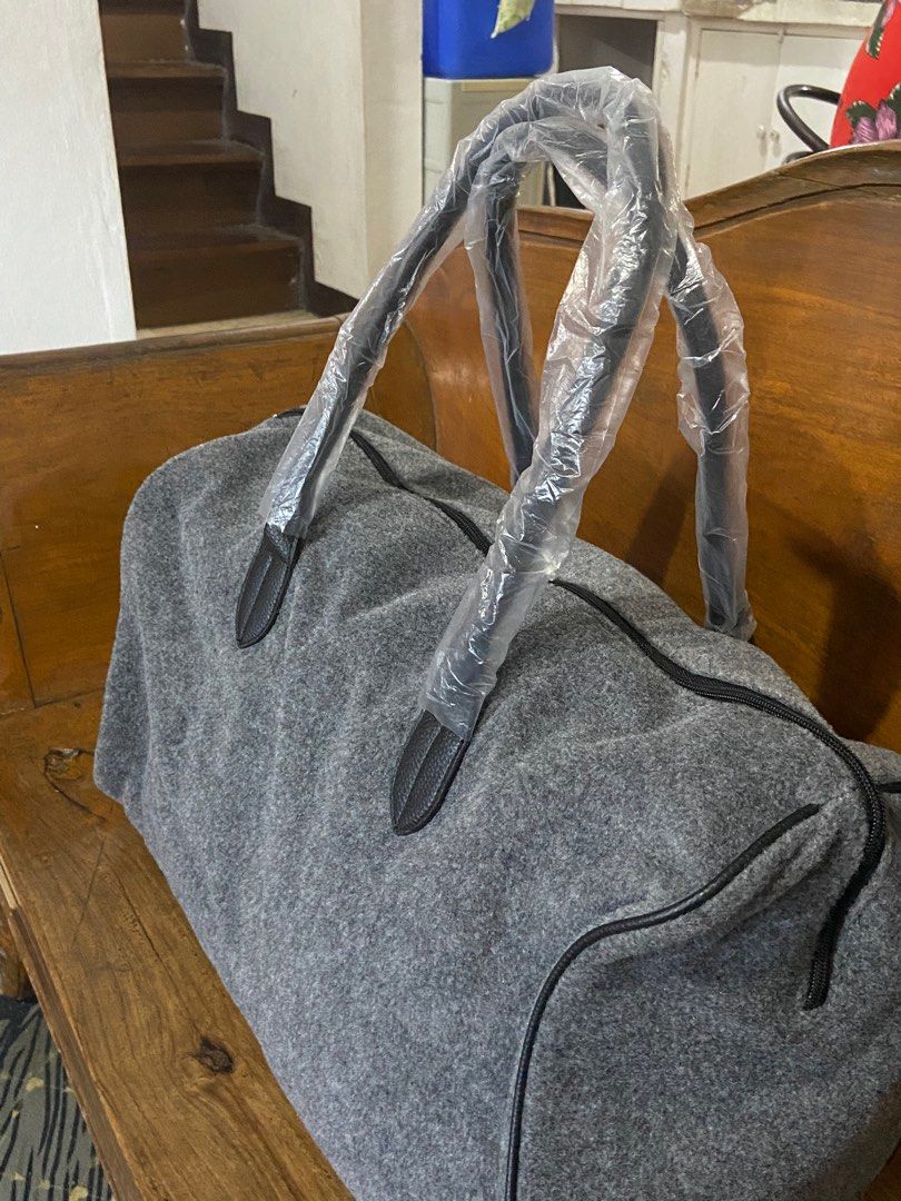Dsw gray hot sale duffle bag