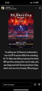Ed Sheeran Concert March 9, 2024
