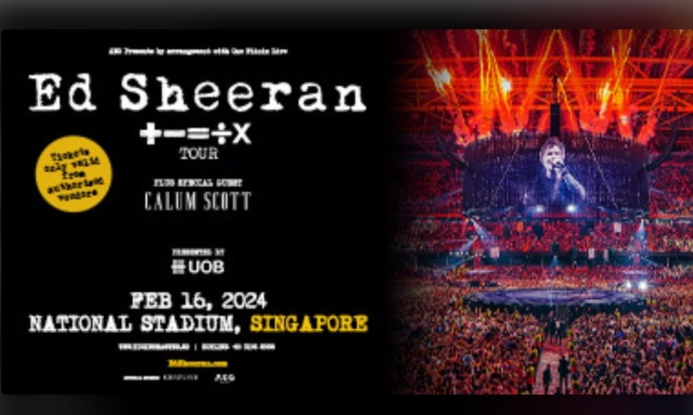 Ed Sheeran Concert Tickets on 16 February 2024, Tickets & Vouchers