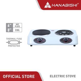 Electric Stove Double Burner