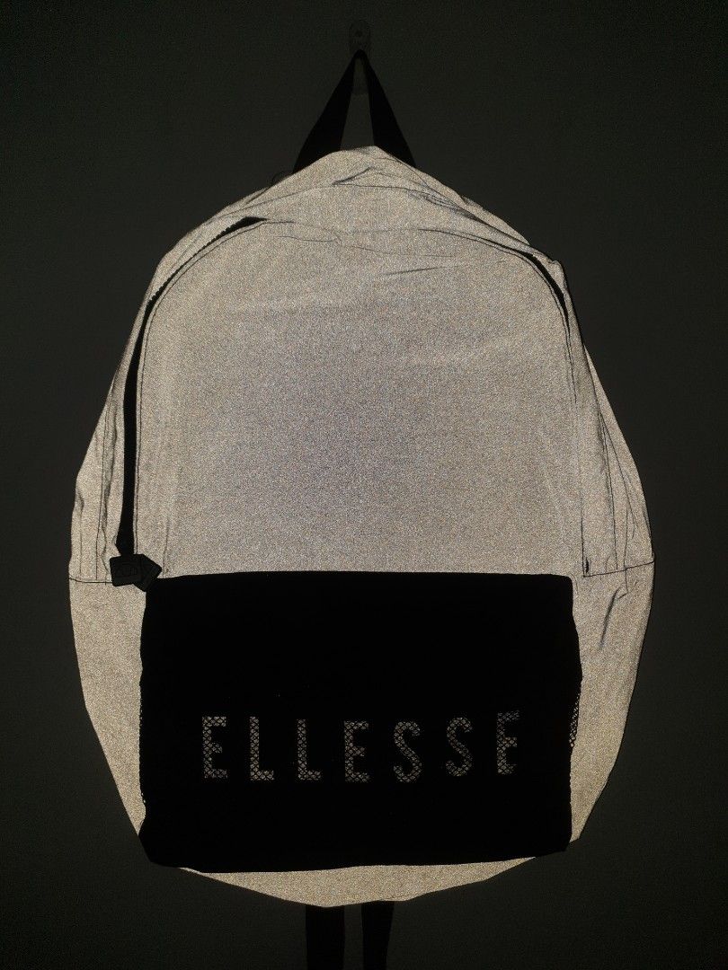 Ellesse reflective backpack deals