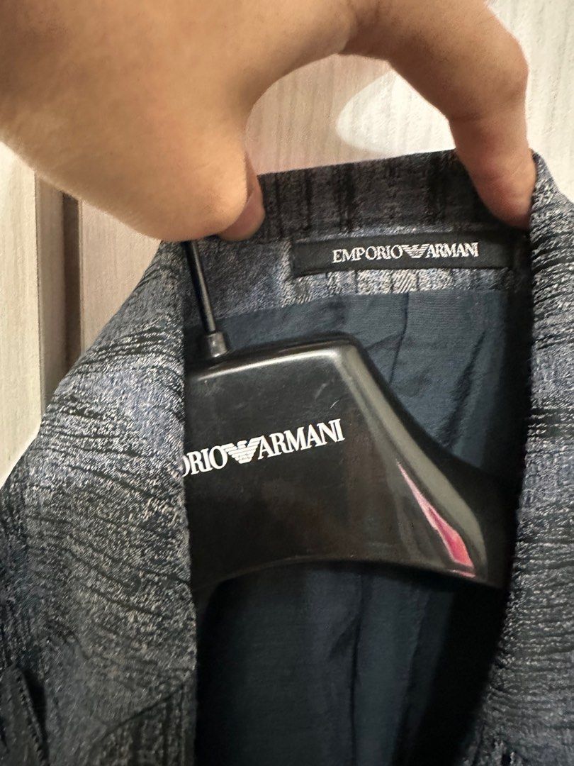 Armani g sales line blazer