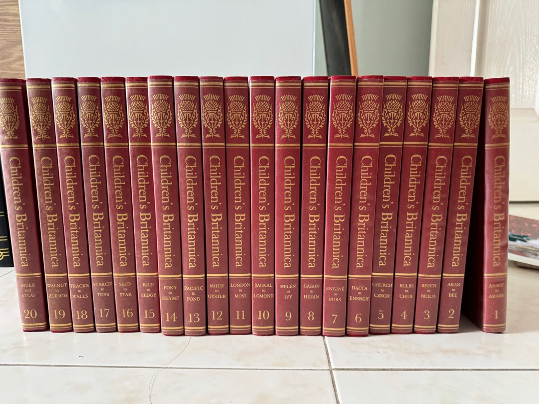 Encyclopedia, Everything Else on Carousell