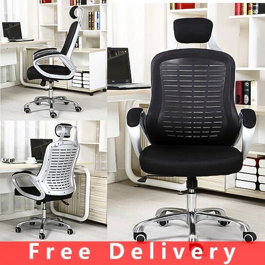 Ergonomics Chair Free Assembly Delivery Office Chair Study