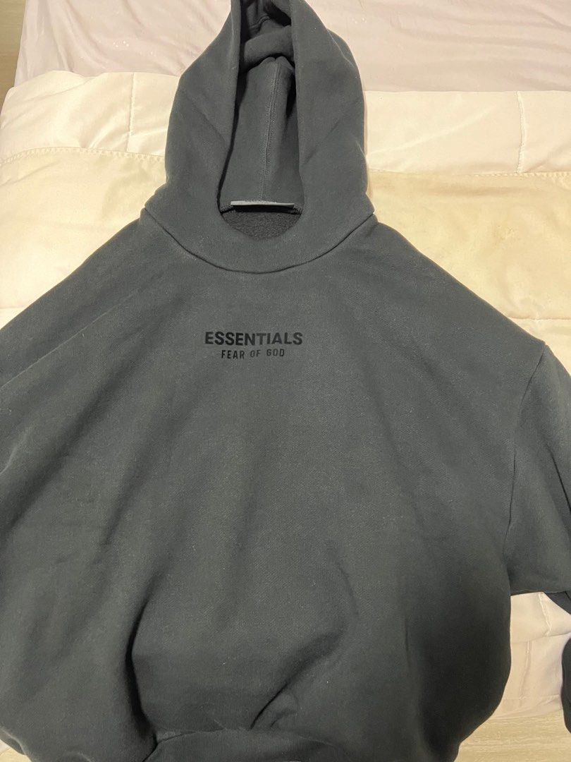 Essentials FW23 hoodie (XS), Men's Fashion, Tops & Sets, Hoodies on ...