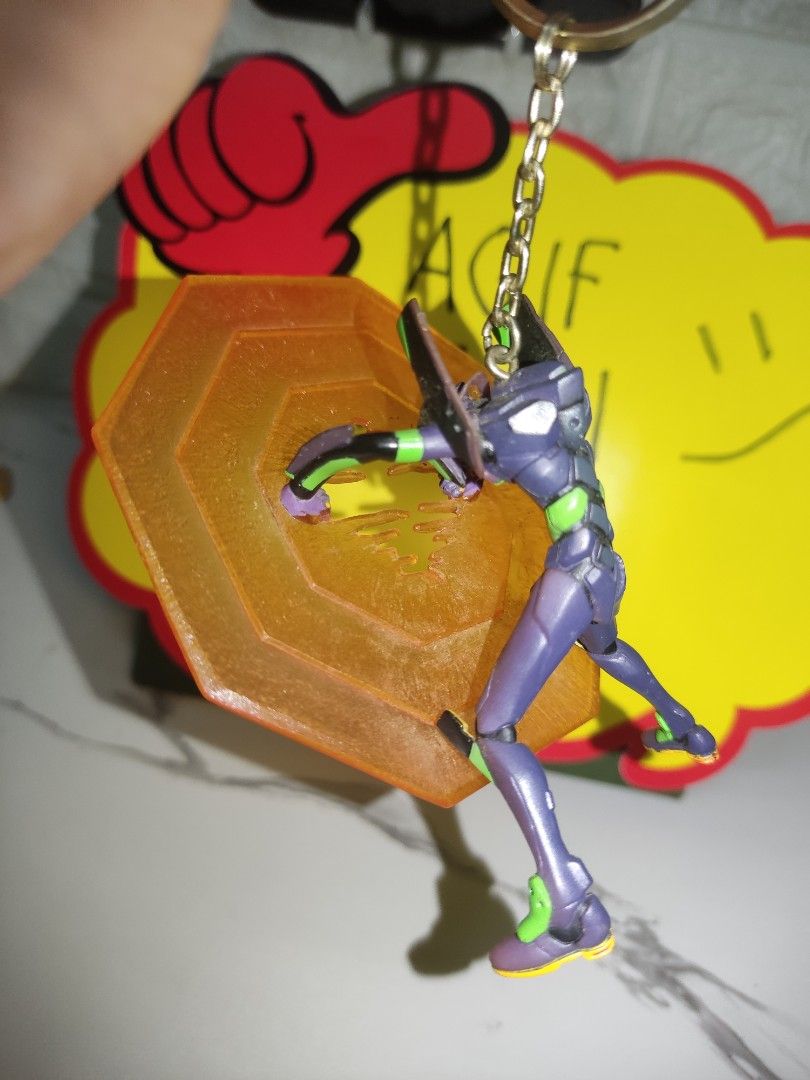 Evangelion keychain cheap