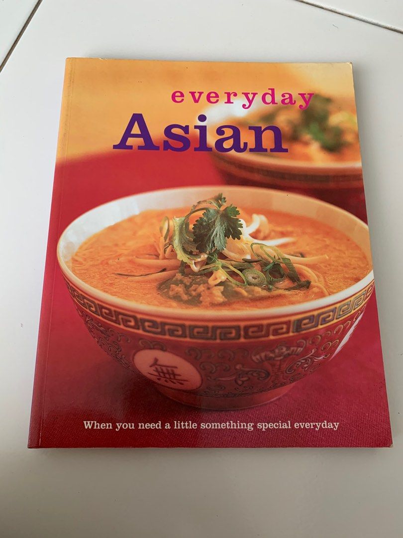 Everyday Asian Recipe Book, Hobbies & Toys, Books & Magazines