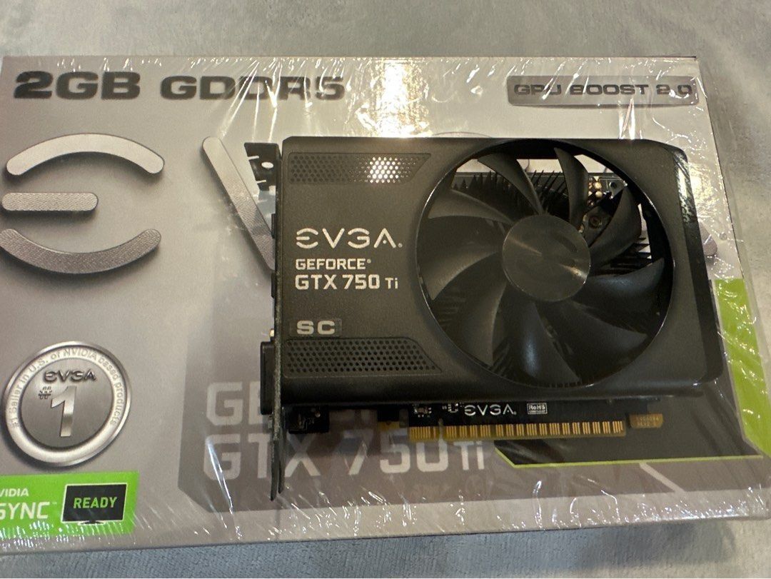Evga gtx new arrivals 750ti sc