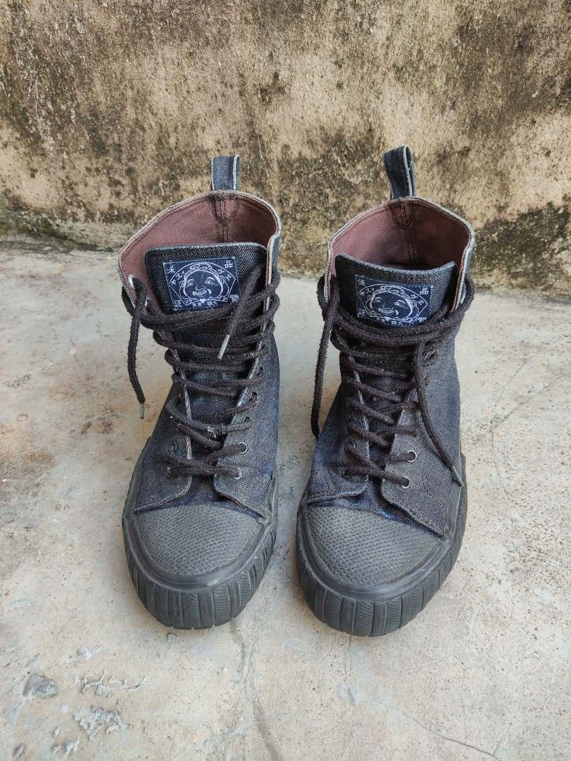 Evisu boots hot sale