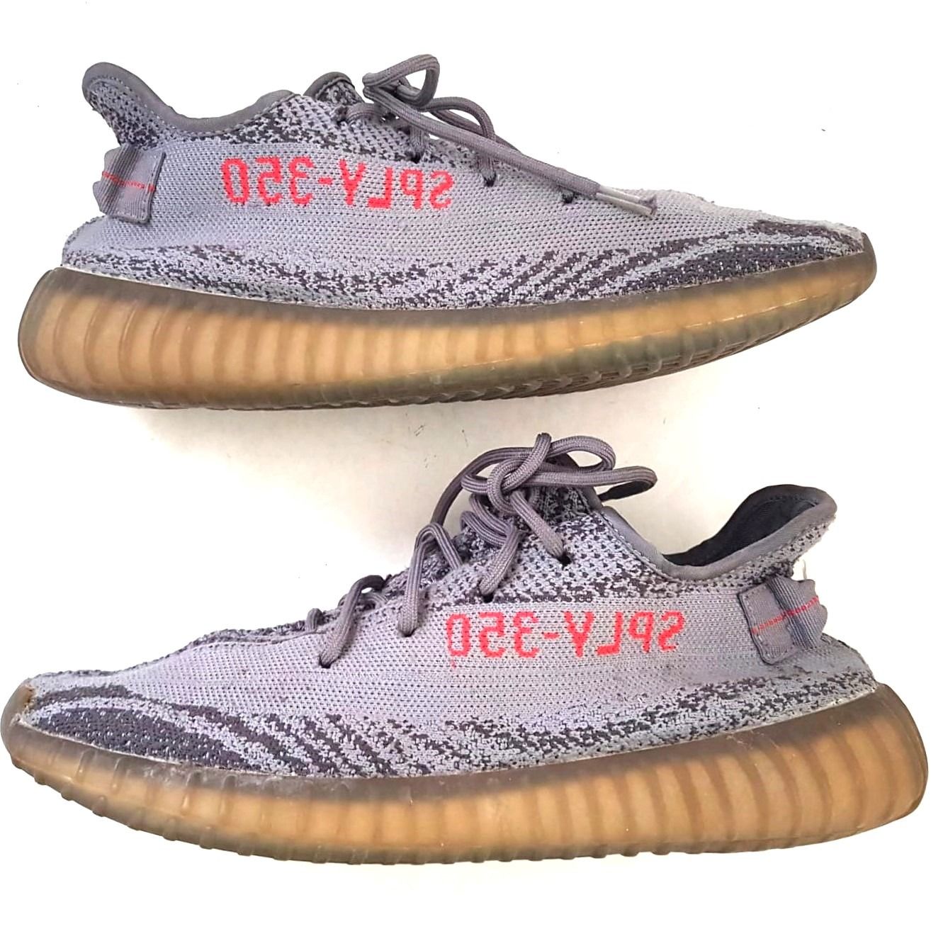 Exclusive Yeezy X Adidas Adidas Yeezy Boost 350 V2 Sneakers US 10 UK 9.5 FR 44 Kanye West Designer Shoes Gym Workout Running Model Catwalk