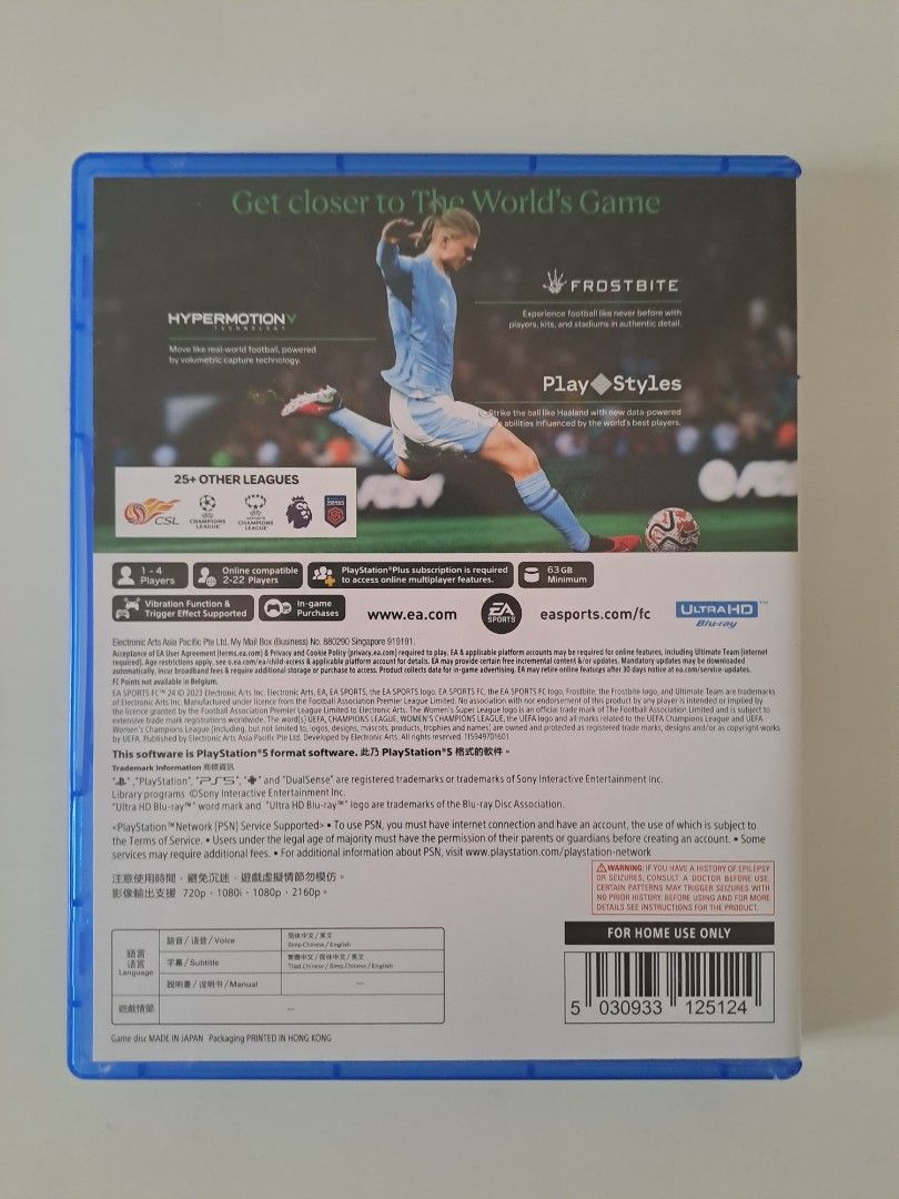 🔥NEW RELEASE🔥) EA Sports FC 24 FIFA 24 Ultimate Edition Full Game (PS4 &  PS5) Digital Download mantap, Video Gaming, Video Games, PlayStation on  Carousell