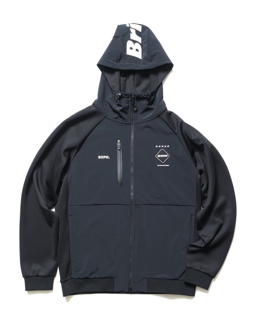 AW23 FCRB POLARTEC HYBRID HOODED JACKET | camillevieraservices.com