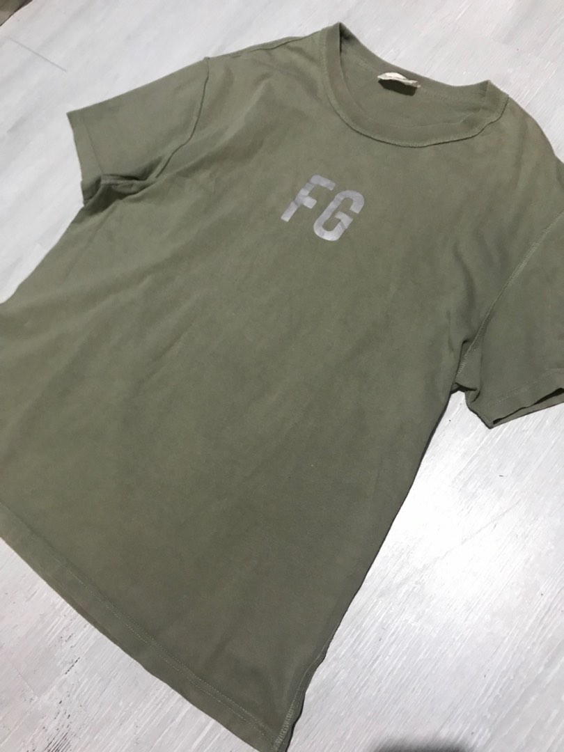 fear of god warm up tee
