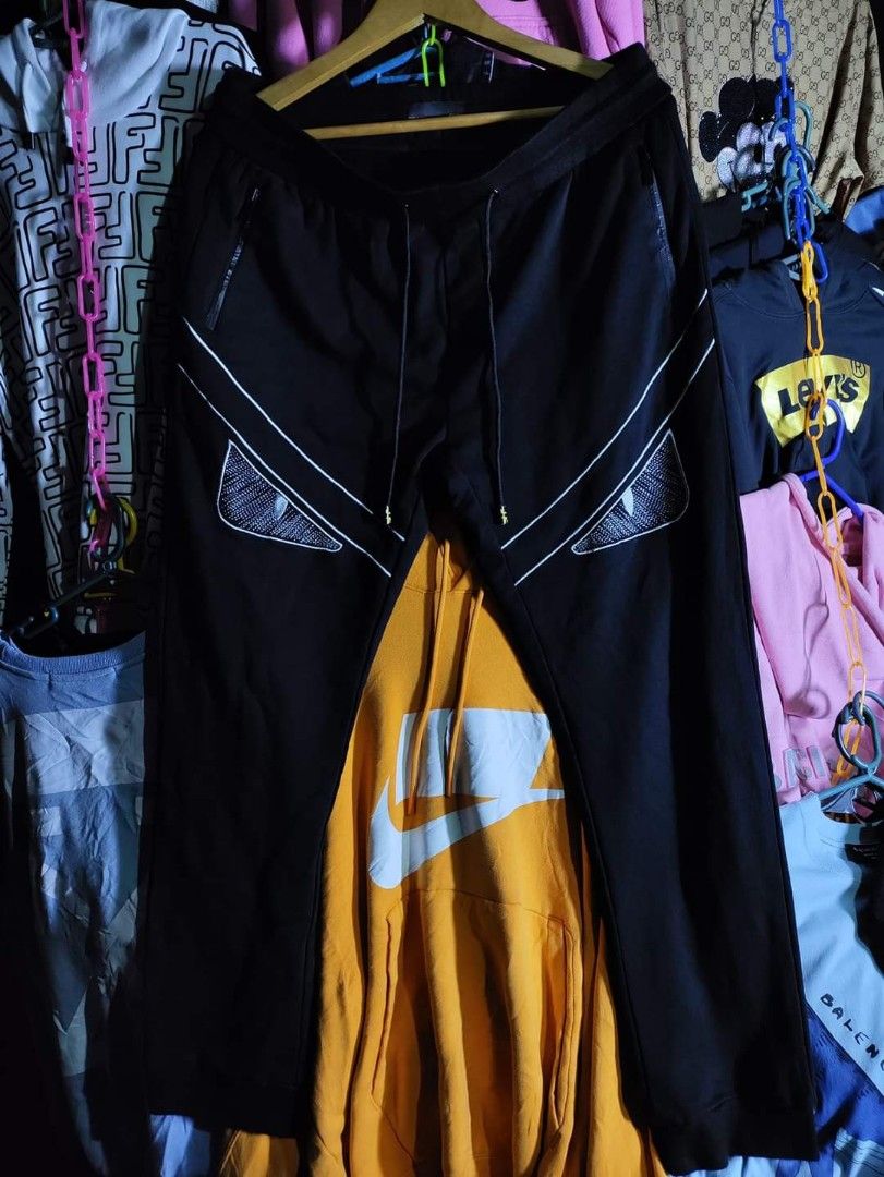 Fendi monster 2024 eyes tracksuit