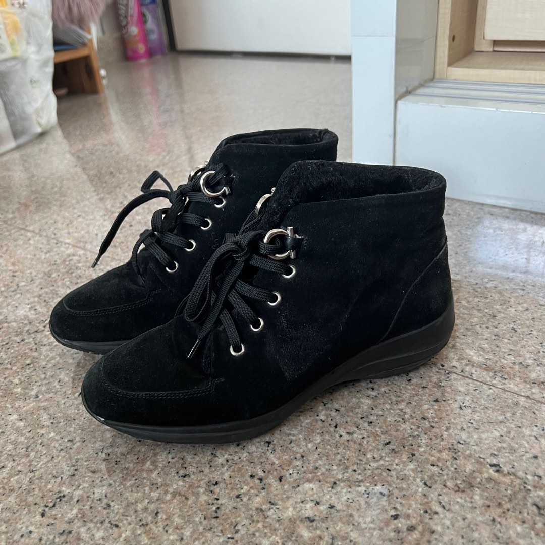 Ferragamo winter 2025 boots