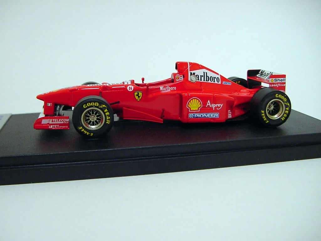 Ferrari F1 1997 F310B Canada GP Michael Schumacher #5 BBR BG136 1/43 resin  not diecast, Hobbies & Toys, Toys & Games on Carousell