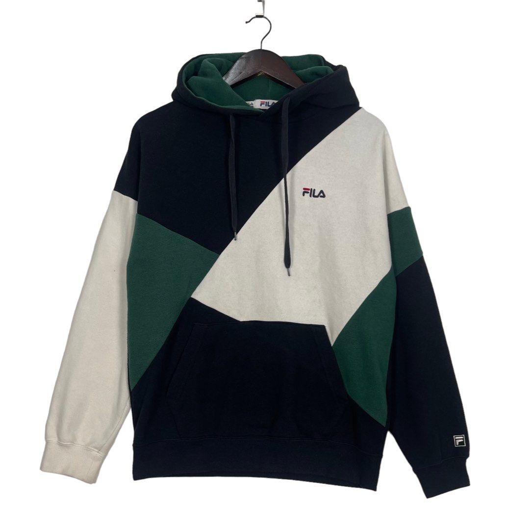 Fila colorblock hoodie hotsell