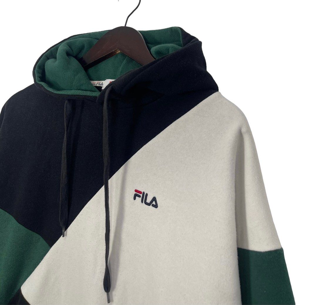 Fila 3 color hoodie top
