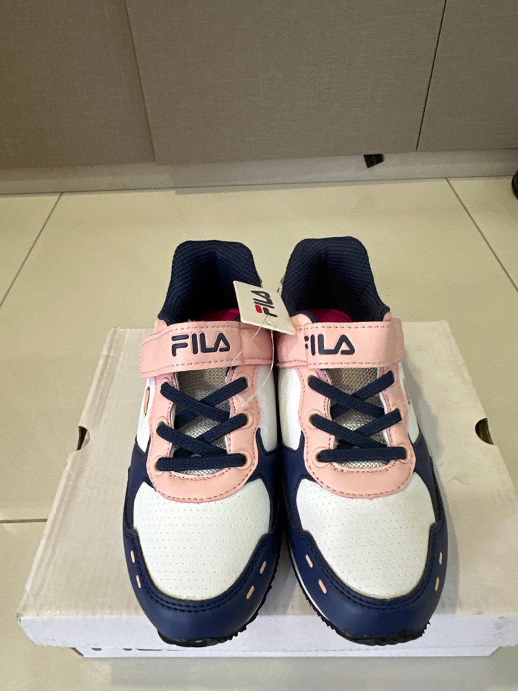 Fila Girl Shoes Babies Kids Babies Kids Fashion on Carousell