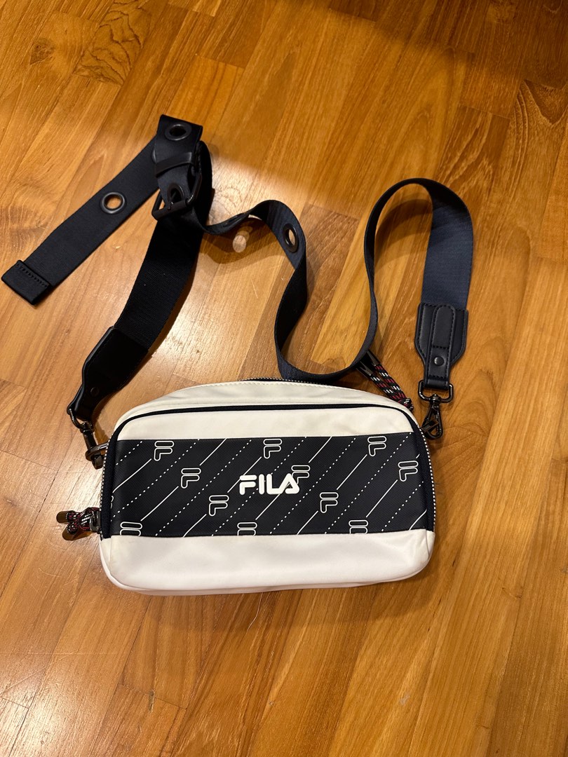 Authentic fila sling on sale bag