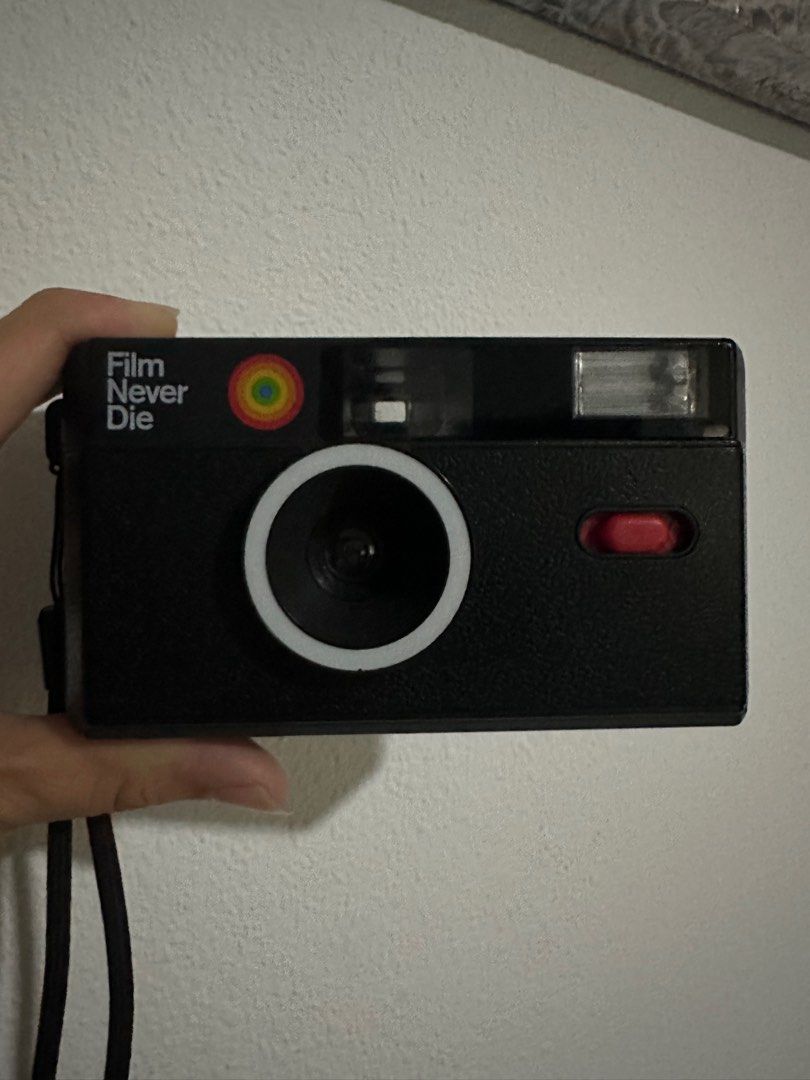 Film never die Niji film camera, Photography, Cameras on Carousell