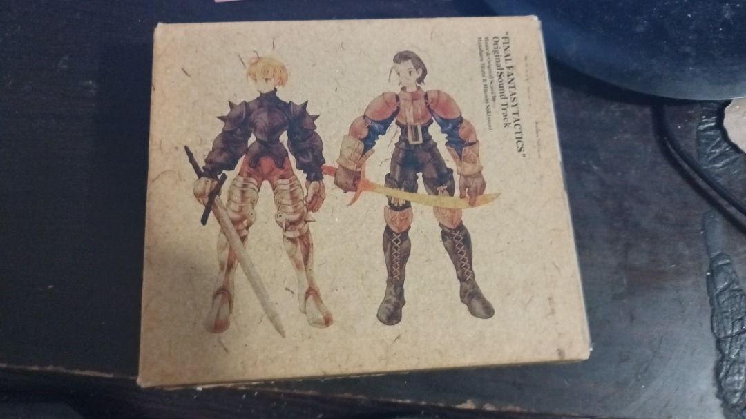 Final Fantasy Tactics Original Soundtrack 2CD 崎元仁, 興趣及