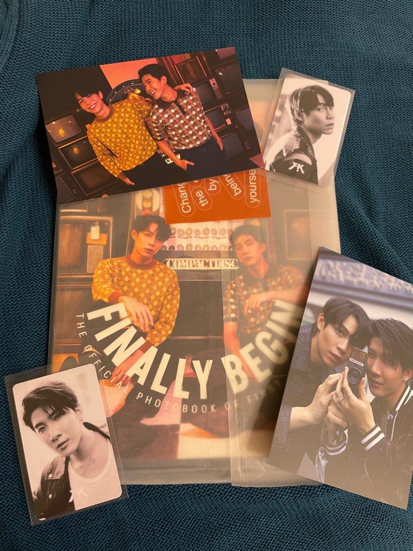 FINALLY BEGIN | THE OFFICIAL PHOTOBOOK OF FIRST-KHAOTUNG, 興趣及 