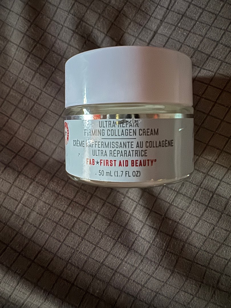 First Aid Beauty Ultra Repair Firming Collagen Cream 50ml, Beauty