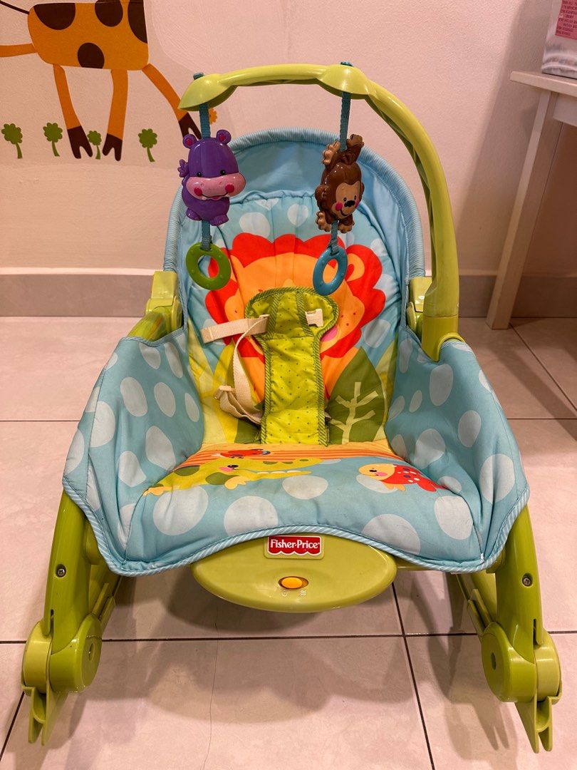 Fisher price sales portable rocker