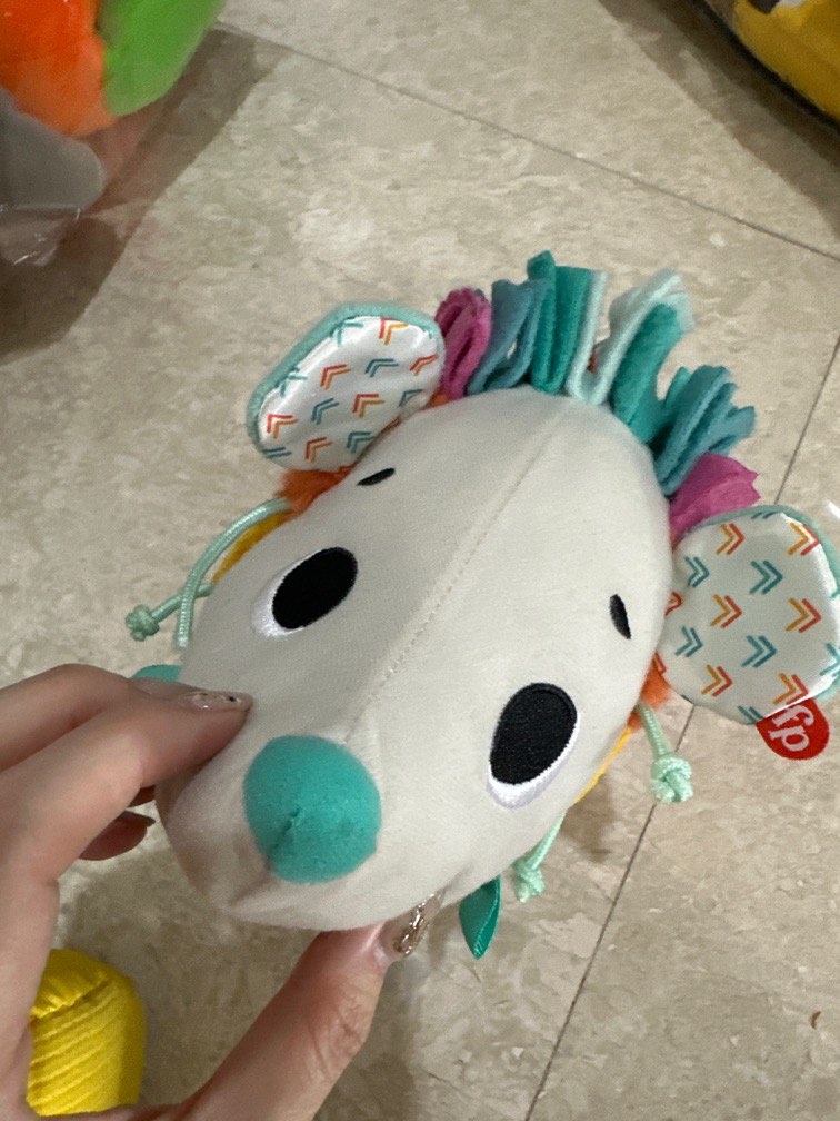Fisher price hotsell soft toys