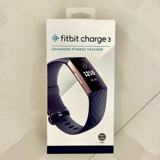 Fitbit Charge 3 Brand New Mobile Phones Gadgets Wearables