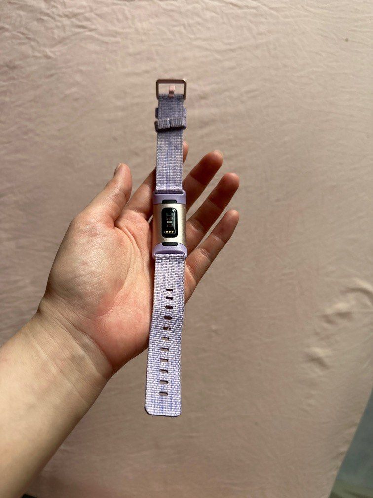 Fitbit watch on sale strap