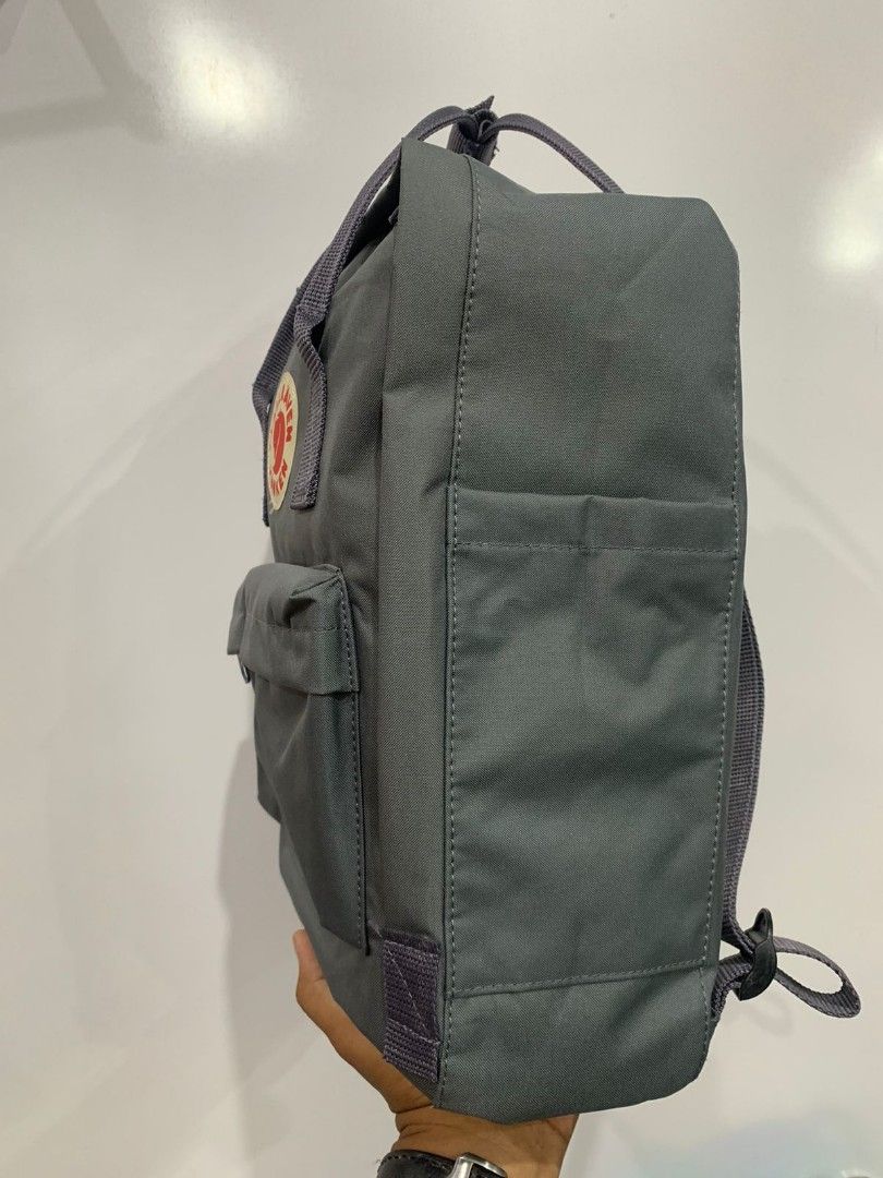 Super Graphite Fjallraven Kanken Bag Kanken Classic Graphite