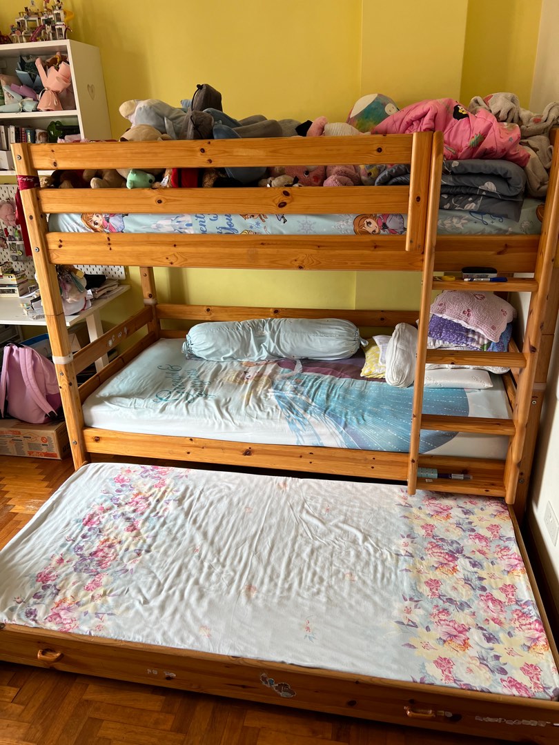 Flexa Bunk Bed, Furniture & Home Living, Furniture, Bed Frames