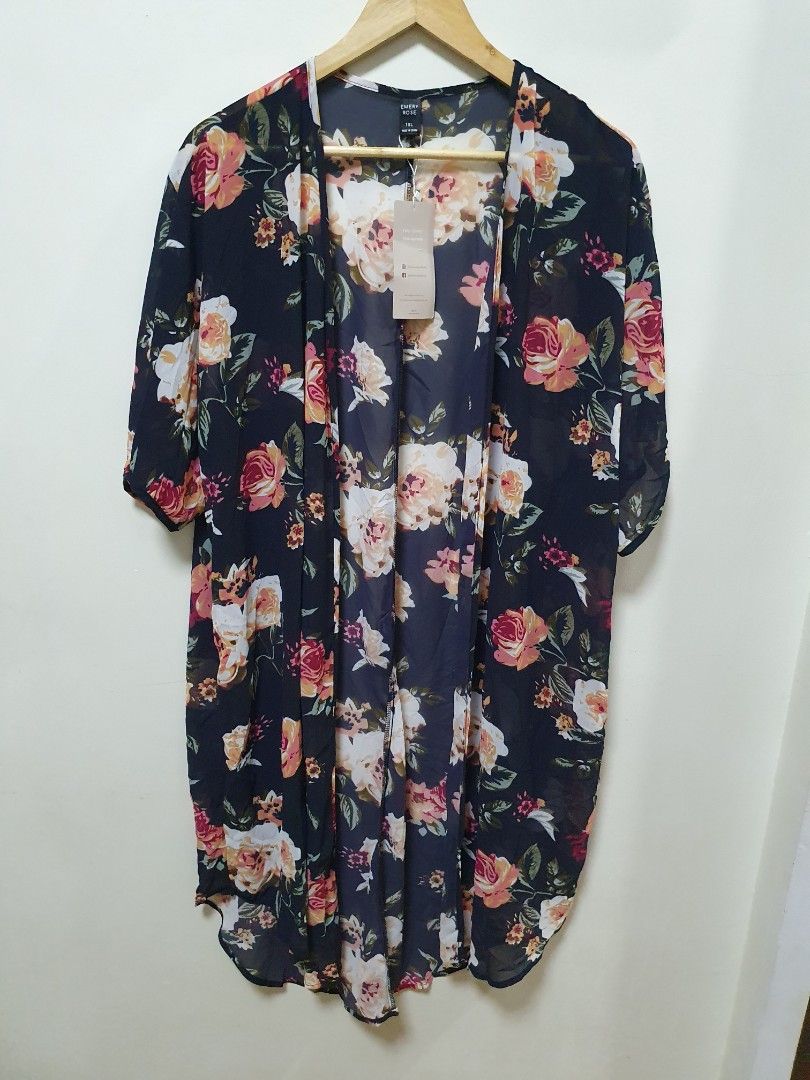 Floral Print Cover Up main image 1