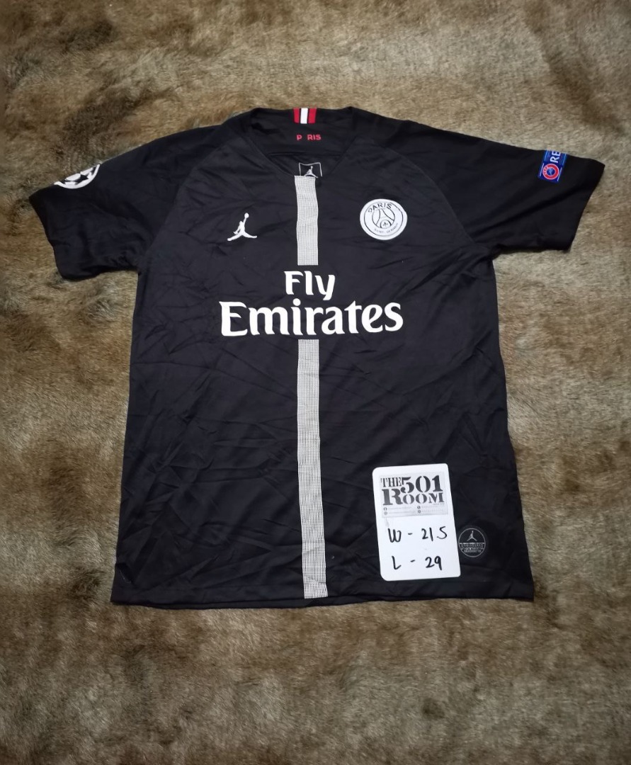 FLY EMIRATES NEYMAR JR FOOTBALL JERSEY Men s Fashion Tops Sets